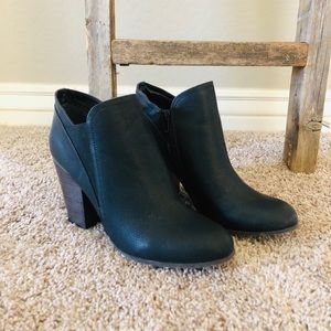 Fergalicious Black Booties